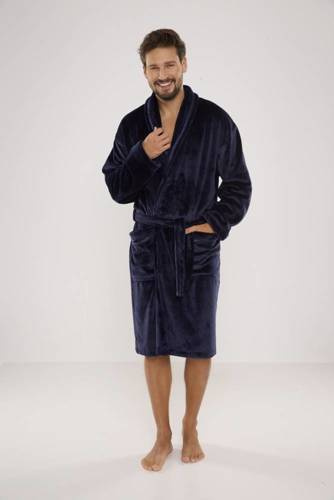 716 Vestaglia da uomo Rafael De lafense - blu marino