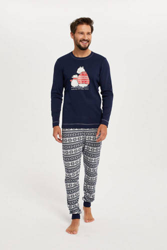 Arktyka Pigiama uomo Moda italiana - blu navy