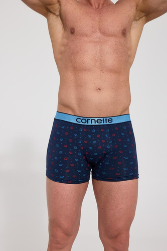 Cornette Tattoo Billionaire 2 280/259 Boxer da uomo in cotone nero