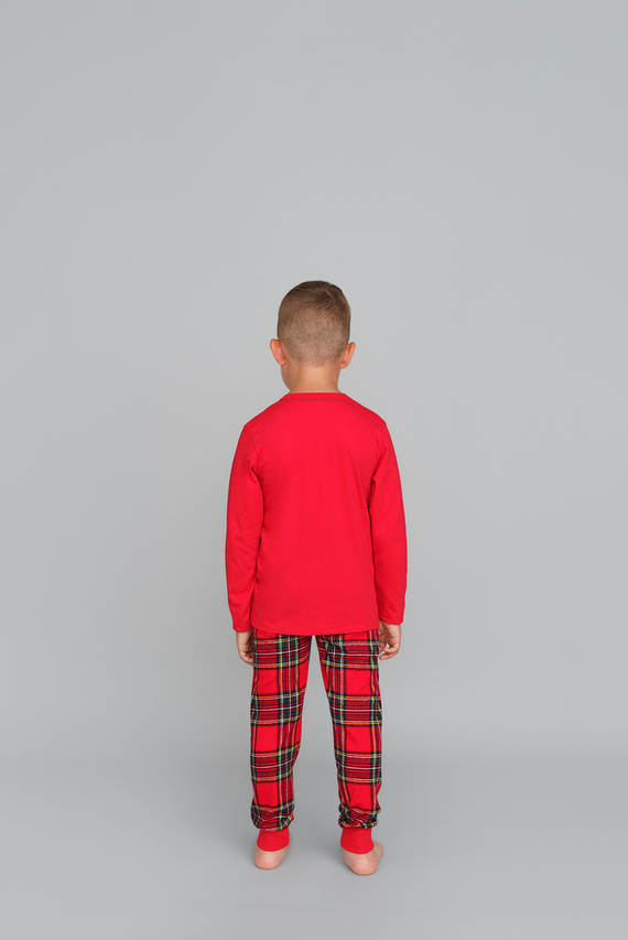 Narvik Pigiama da bambino Moda italiana - rosso/stampa