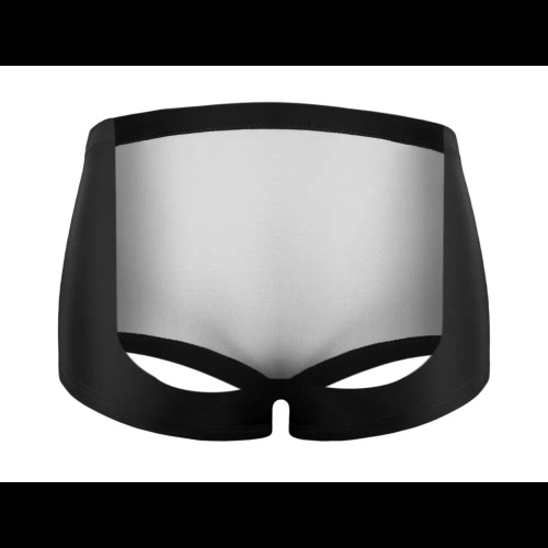 Sesto Senso DS01 Costume da bagno donna pantaloncini sportivi in tessuto tecnico rapido asciugatura nero