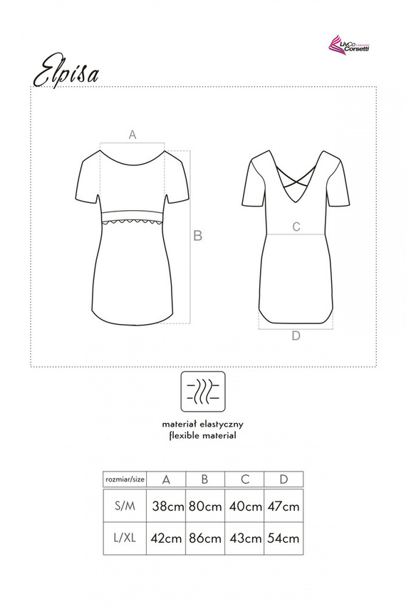 Elpisa LC 90497 Camicia donna LivCo Corsetti Moda