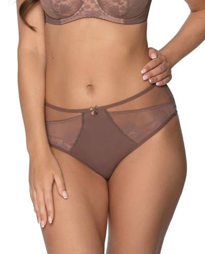 GFB 1190 Viola Mutandine da donna Gaia-mokka