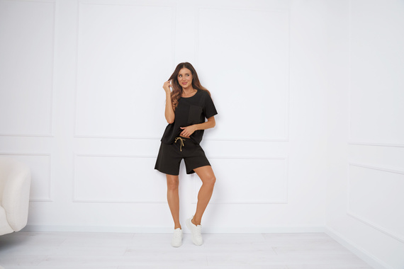 Set da donna Bono Italian Fashion - nero