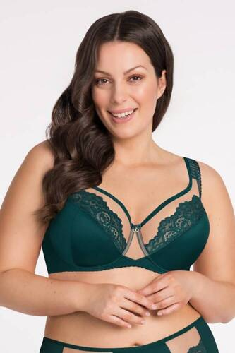 K 441 LUISSE Reggiseno morbido Gorsenia - verde