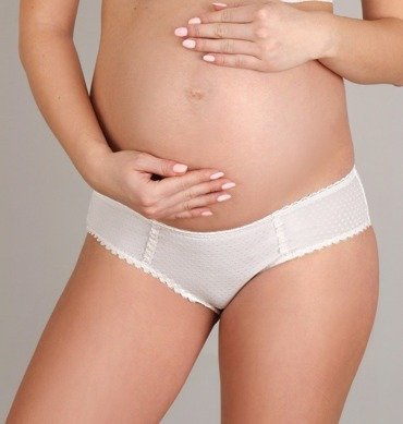1381 Lupoline Slip donna bianco