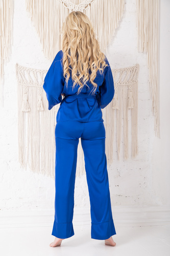 Perai Set pigiama donna Kalimo - blu royal