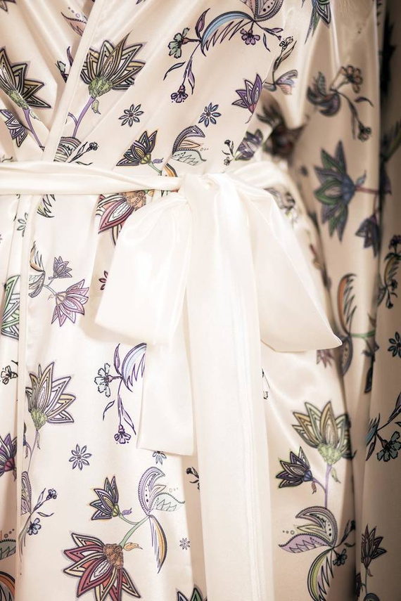 Hulhule Vestaglia da donna Kalimo - ecrù