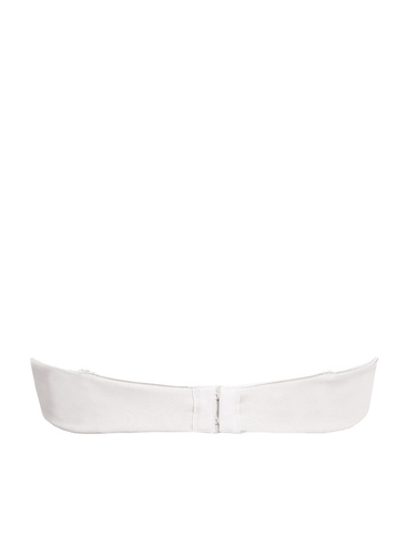 1580 Reggiseno push-up Fantastic - a fascia, microfibra Sielei bianco