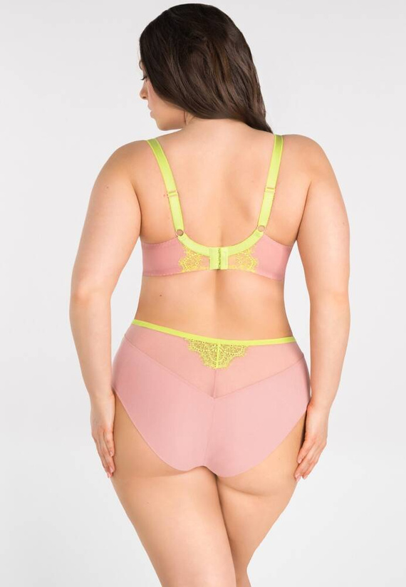 Gorsenia K 862 Mutandine da donna Summer Time - verde lime