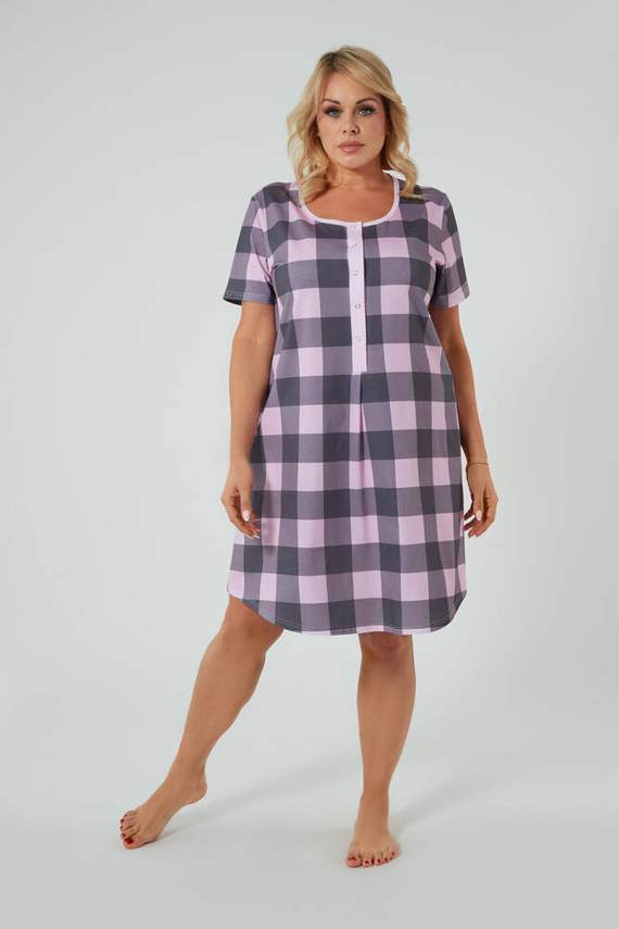 Camicia da notte e vestaglia da allattamento Kayo Moda Italiana - stampa