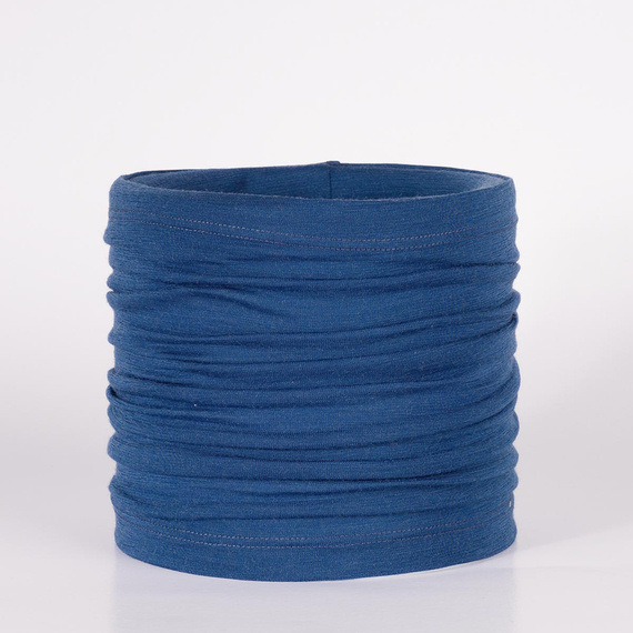 229135 Nicol Sciarpa tubolare per bambini 100% Merino colore mare