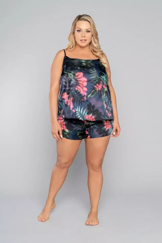 Amazonia Pigiama donna slim-fit, pantaloncini Moda italiana - stampa