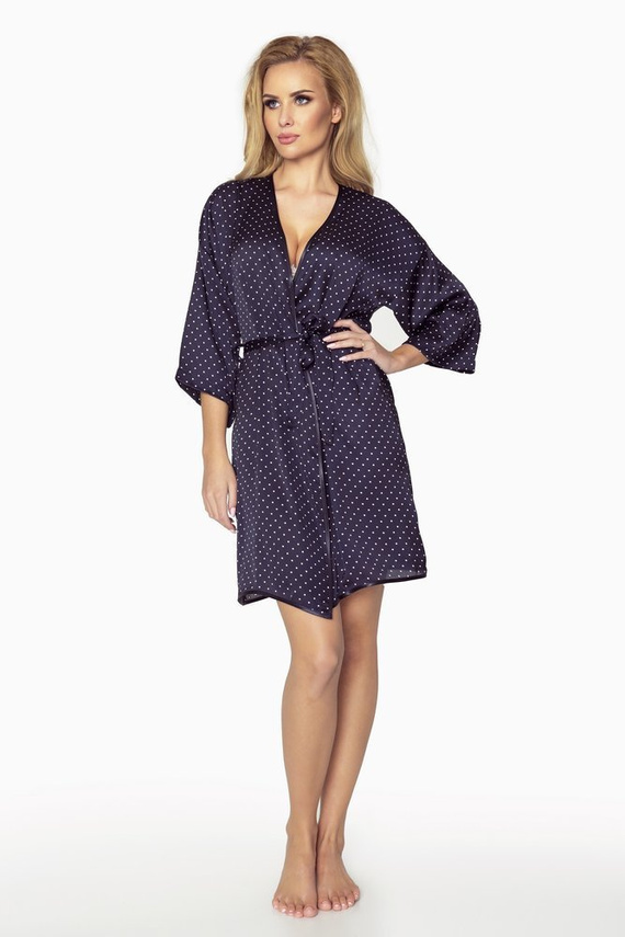 370 Vestaglia da donna Laurine Forex - blu scuro