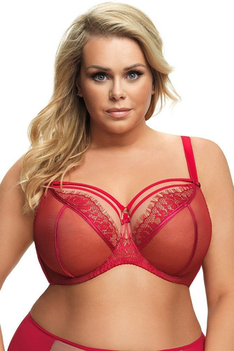 K 496 Reggiseno morbido Paradise Gorsenia - rosso