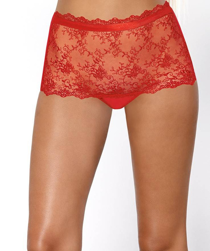 Jenny Mutandine a vita alta da donna Paripari - rosso