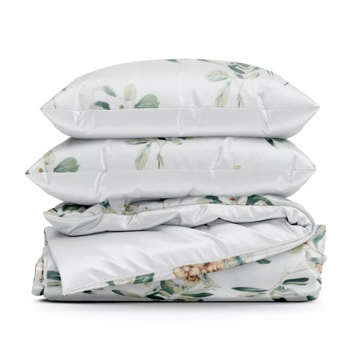 Parure copripiumino cotone Nikola Eurofirany morbida con zip premium