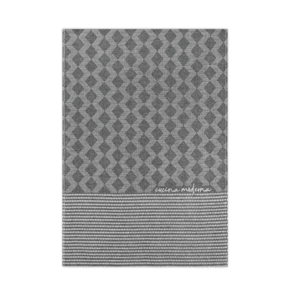 Ścierka kuchenna MODERNA 037P Zwoltex 50x70 nera cotone Ultrasoft 200 g/m²
