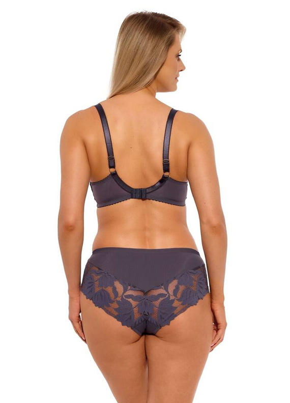 Reggiseno semi-imbottito BS 1134 Keto di Gaia Graphite