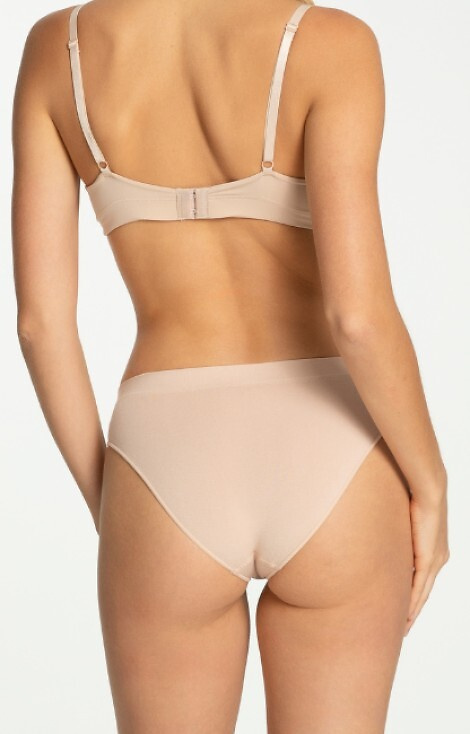Bamboo Classic slip Julimex beige - slip da donna in bambù