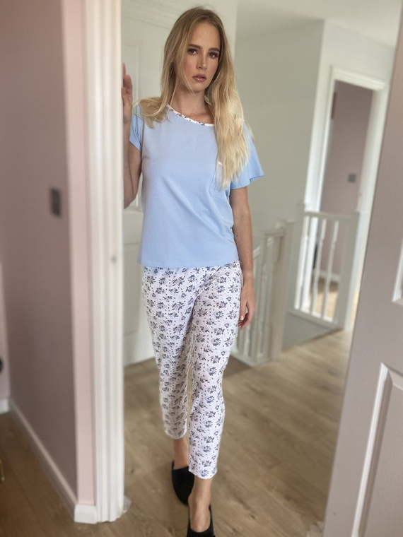 434 Pigiama da donna Maribell Forex - blu