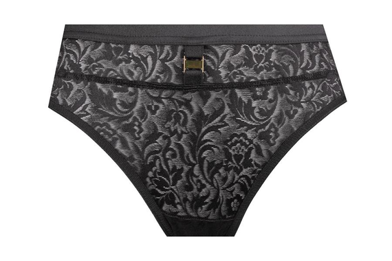 Madera Figs Unikat - nero, liscio, classico e confortevole