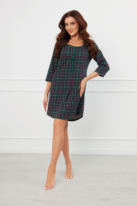 Camicia da notte sbottonata Foggia Moda italiana - stampa