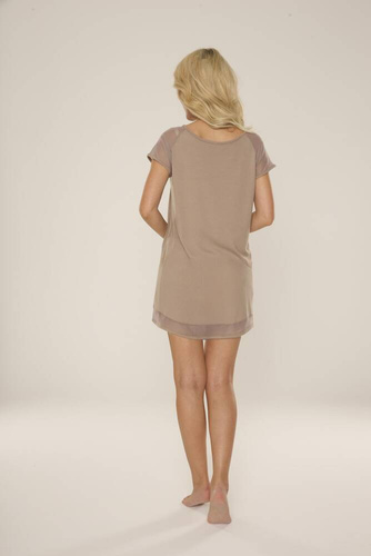 767 Camicia da notte Carmel De Lafense - moka chiaro