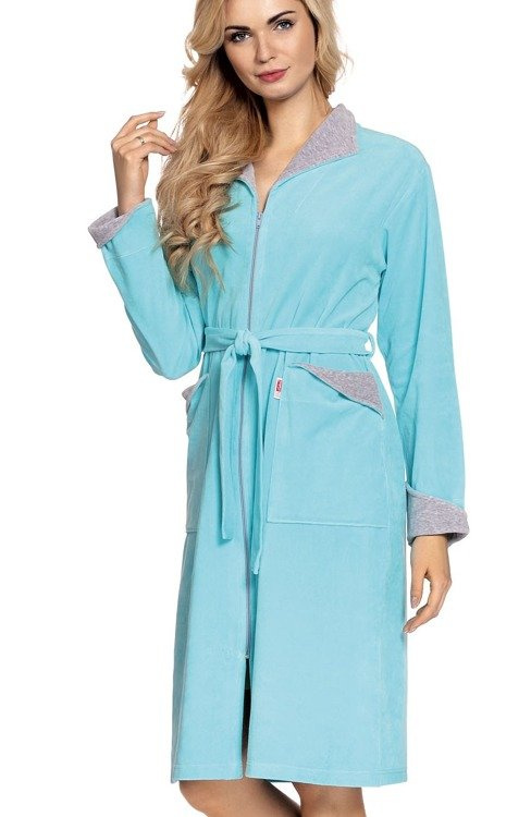 586 Vestaglia da donna Elodie Castle Forex - menta