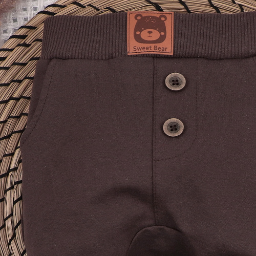 Nini Pantaloni Tuta Bambino 95% Cotone Biologico – Polonia