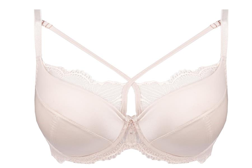 Reggiseno Belem Full Cup beige morbido supporto stabile comfort