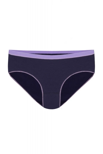 Nela Bottoms per ragazze Moda italiana - blu navy