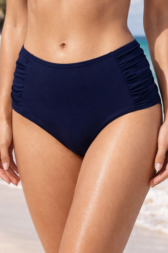 Slip bikini vita alta Blue Panther II 20007 Mediolano blu