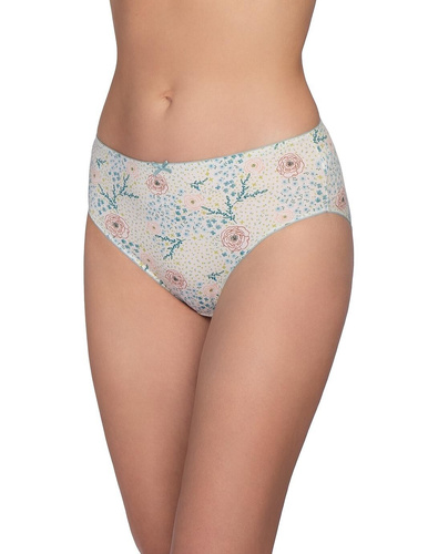 Slip Donna L-120 BI-103 Lama – Pantaloncini in Cotone, Classico Bikini, 3 Pezzi