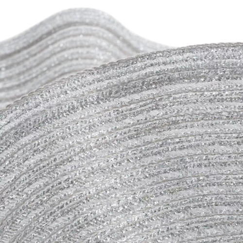 Sottopiatto Eurofirany elegante tovaglietta da tavola glamour June silver