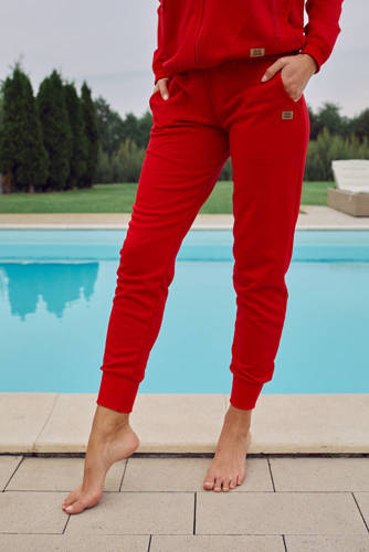 Todra Pantaloni della tuta Moda italiana - rosso