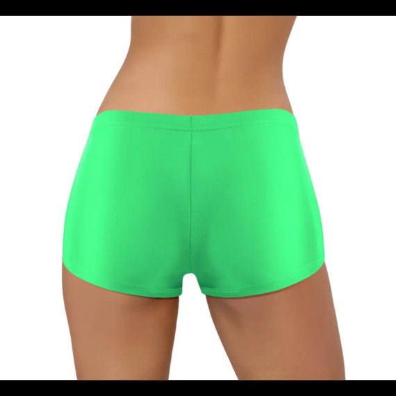 Sesto Senso DS01 Costume da bagno donna pantaloncini sportivi ad asciugatura rapida verde menta