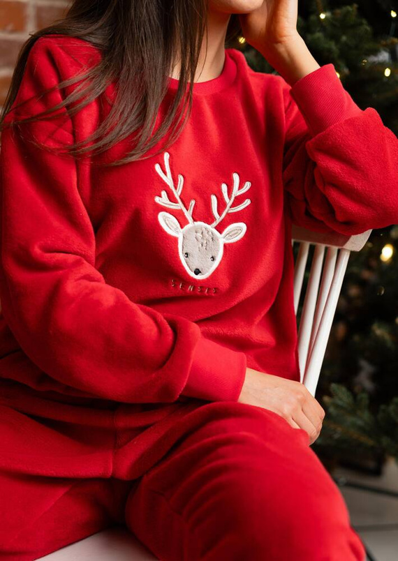 Sensis Harriet Pigiama da donna - rosso