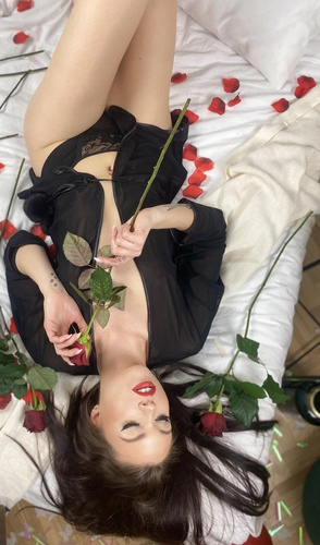 565 Fabienne Peniuar Vestaglia Forex - nero