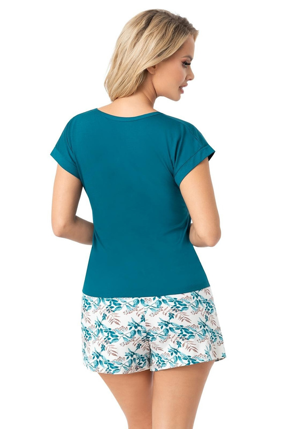 Irmina Shorts Pigiama donna Donna mare - manica corta, viscosa, leggero e femminile