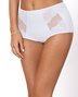 Mutandine bianche a vita alta