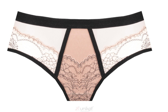 Atina Boxers Unikat beige - biancheria intima femminile elegante, confortevole e femminile