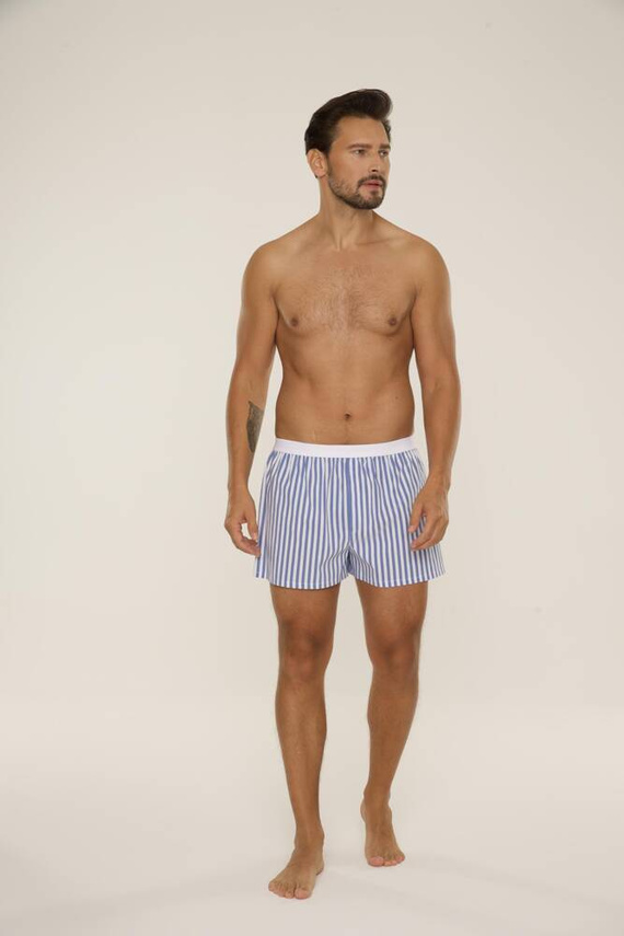 826 Taylor Boxer da uomo De Lafense - blu