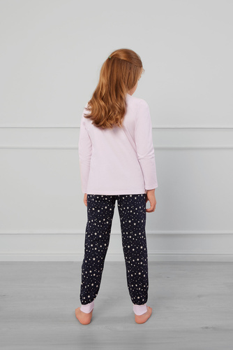 Libra Pigiama da bambina Moda italiana - rosa/stampa