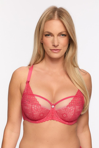 BS 1292 Clementine Reggiseno semi imbottito semi morbido Gaia corallo