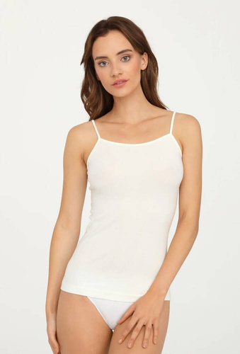 Gatta Camisole 42K 610 canotta donna senza cuciture in microfibra