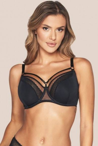 BC-928 Reggiseno semi-imbottito Isla Kinga- nero