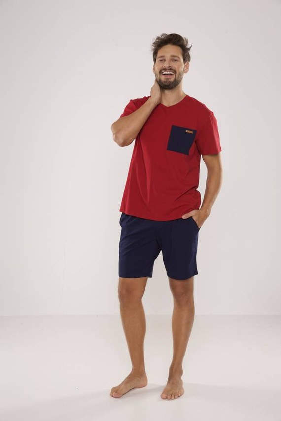 646 Kevin Pigiama da uomo De Lafense - marrone