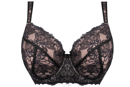Unikat Kiana reggiseno Full Cup imbottito nero