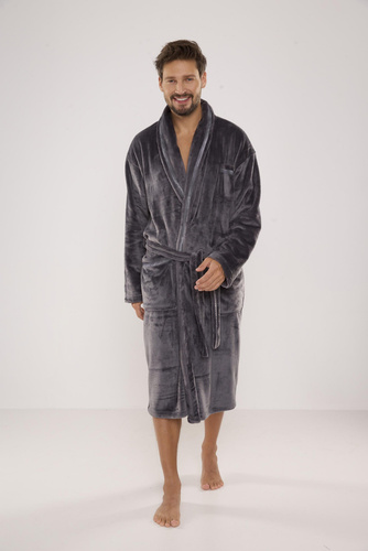 716 Vestaglia da uomo Rafael De lafense - grafite